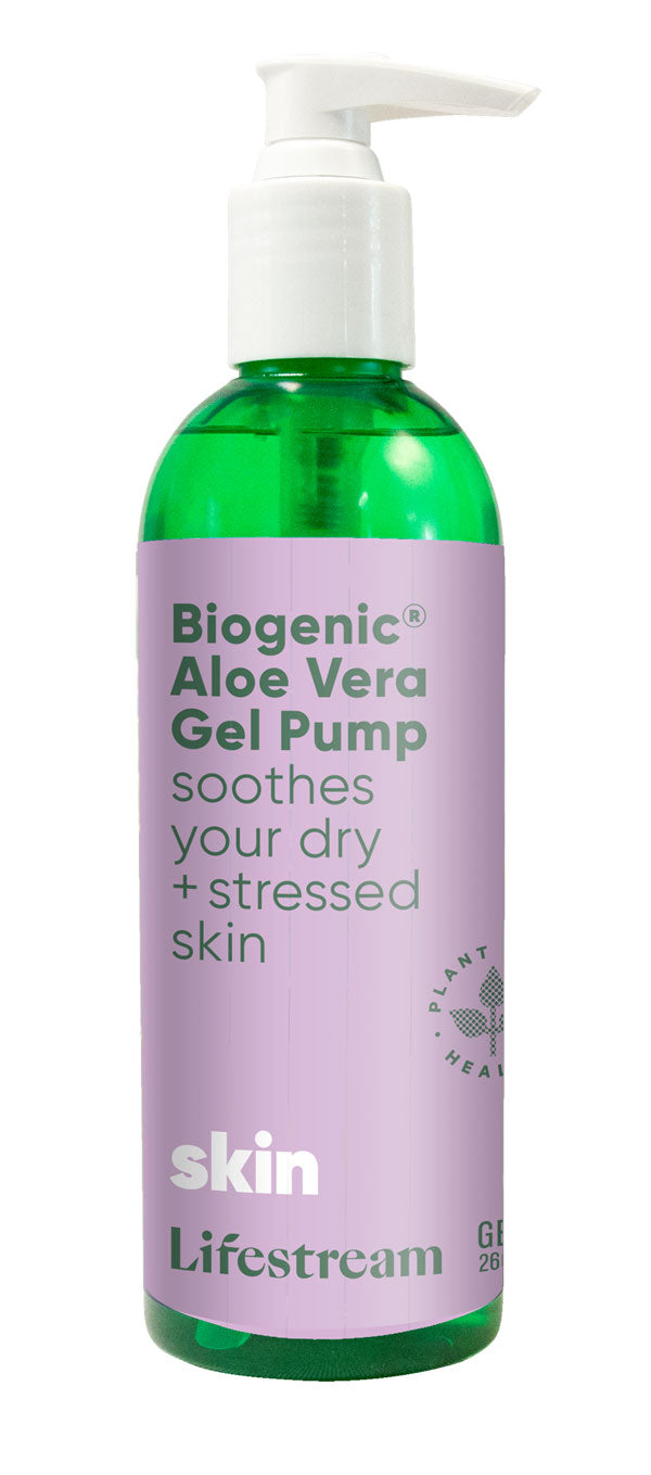 Lifestream Biogenic Aloe Vera Gel Pump 240g