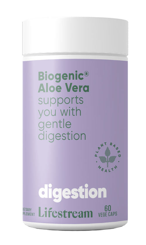 Lifestream Biogenic Aloe Vera  60 Vege Caps