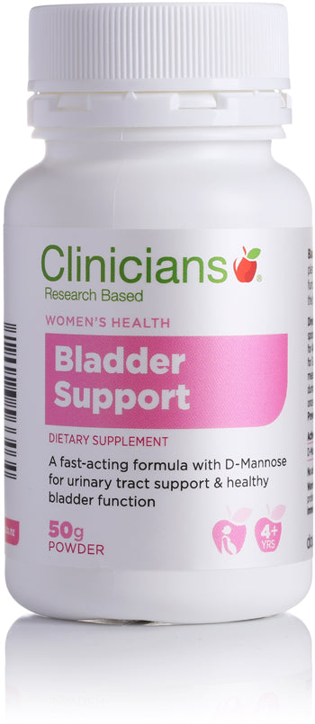 Clinicians Bladder Support Powder 50g