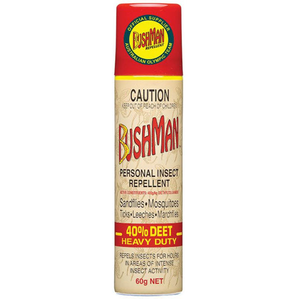 Bushman Aerosol Repellant 40% Deet 130g