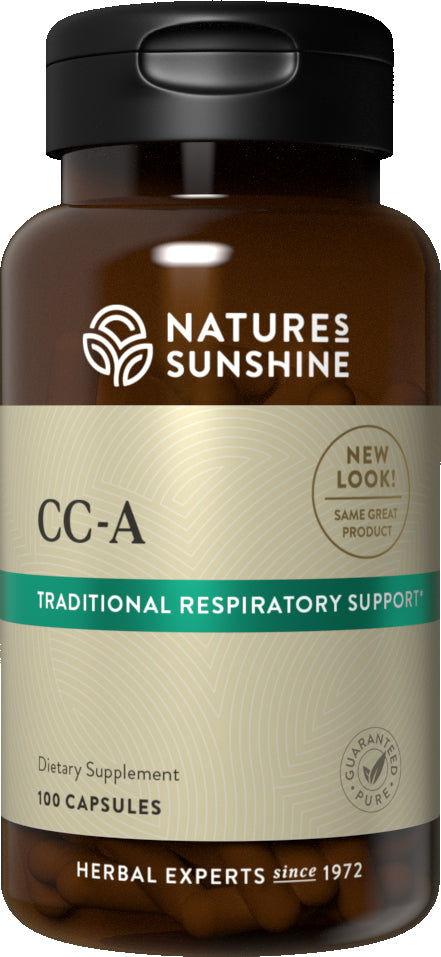 Natures Sunshine CC - A Capsules 100