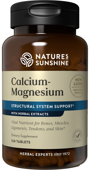 Natures Sunshine Calcium-Magnesium Tablets 150