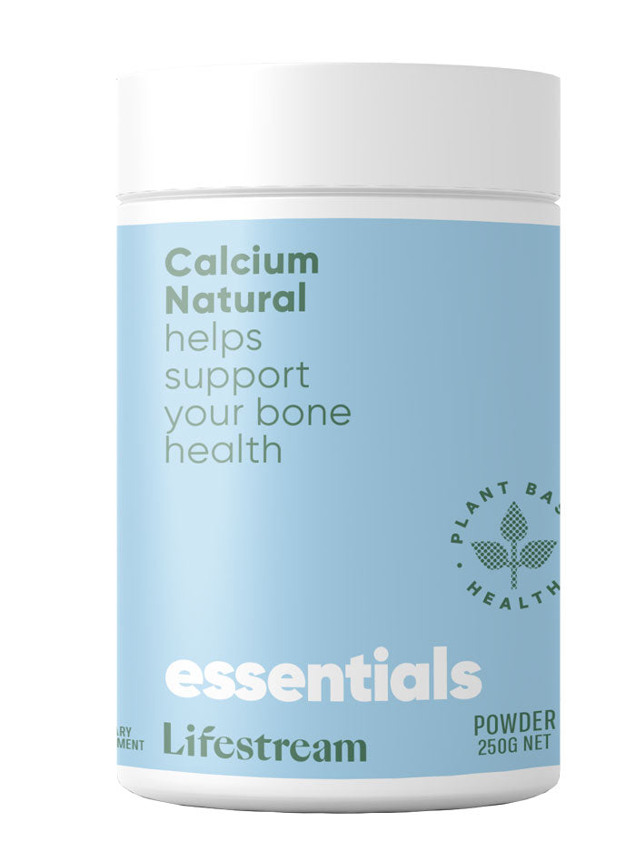 Lifestream Calcium Natural Powder 250g