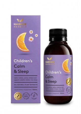 Harker Herbals Children's Calm and Sleep Syrup, 150 mLs