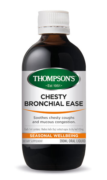 Thompons Chesty Bronchial Ease 200ml
