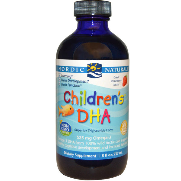 Nordic Naturals Children's DHA Liquid 237ml