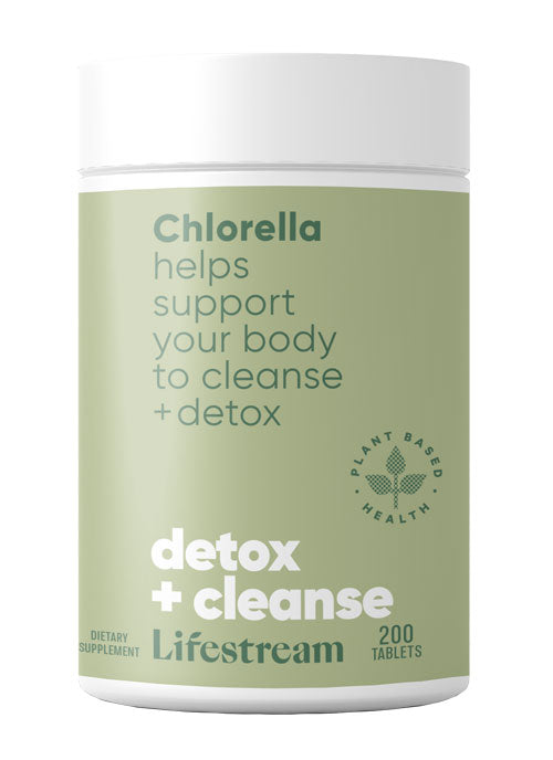 Lifestream Chlorella 500mg 200 Tablets