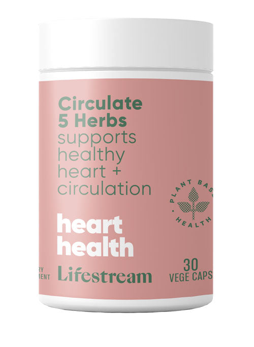 Lifestream Circulate 5 Herbs Capsules 30