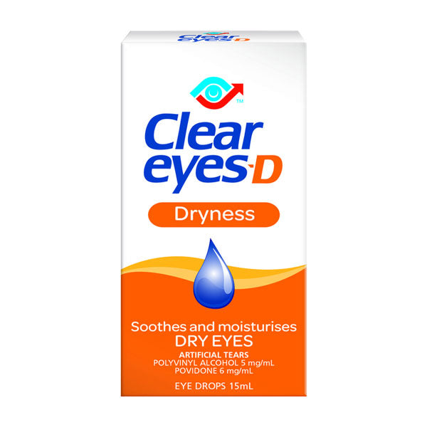 Clear Eyes-D 15ml