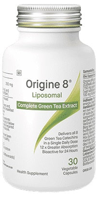 Coyne Origine 8 liposomal Complete Green Tea Extract Vegecaps 30