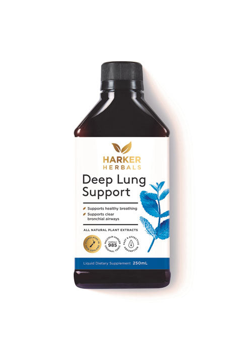Malcolm Harker Deep Lung Support 250ml (previously Emphysemol)