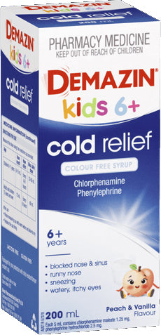 Demazin Clear Syrup 200ml