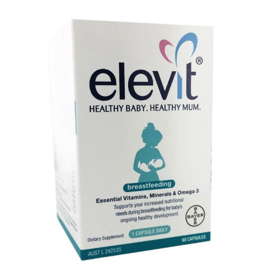 Elevit Breastfeeding Capsules 60