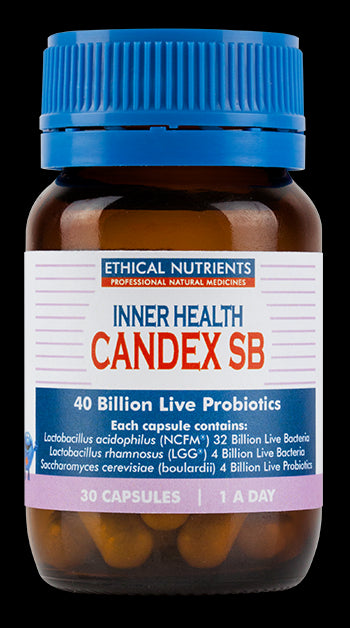 Inner Health Candex Capsules 30