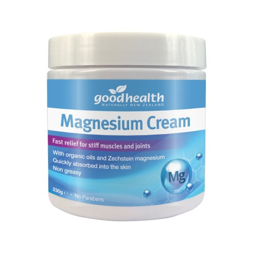 Good Health Magnesium Cream 230g