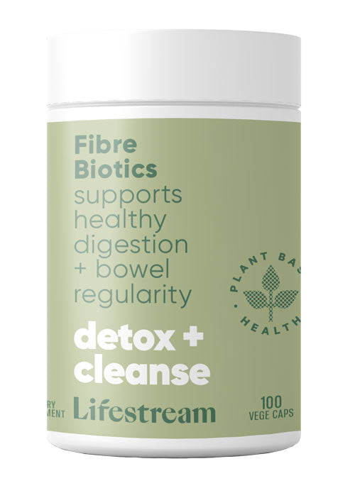 Lifestream Fibre Biotics 100 Capsules