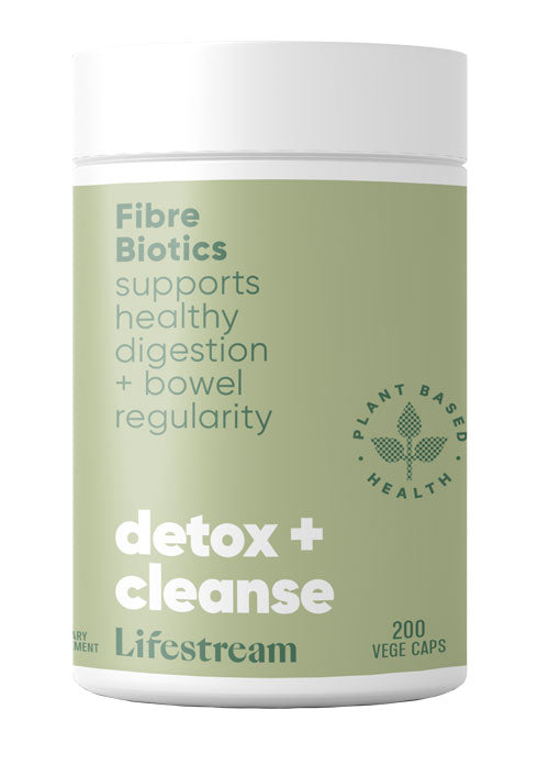 Lifestream Fibre Biotics 200 Capsules