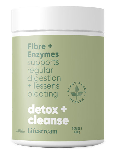 Lifestream Fibre + Enzymes 400g Powder