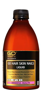 Go Healthy Go Hair Skin Nails Liquid 500ml