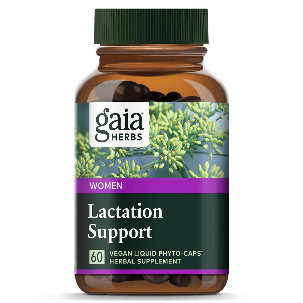 Gaia Herbs Lactation Support Vegecaps 60