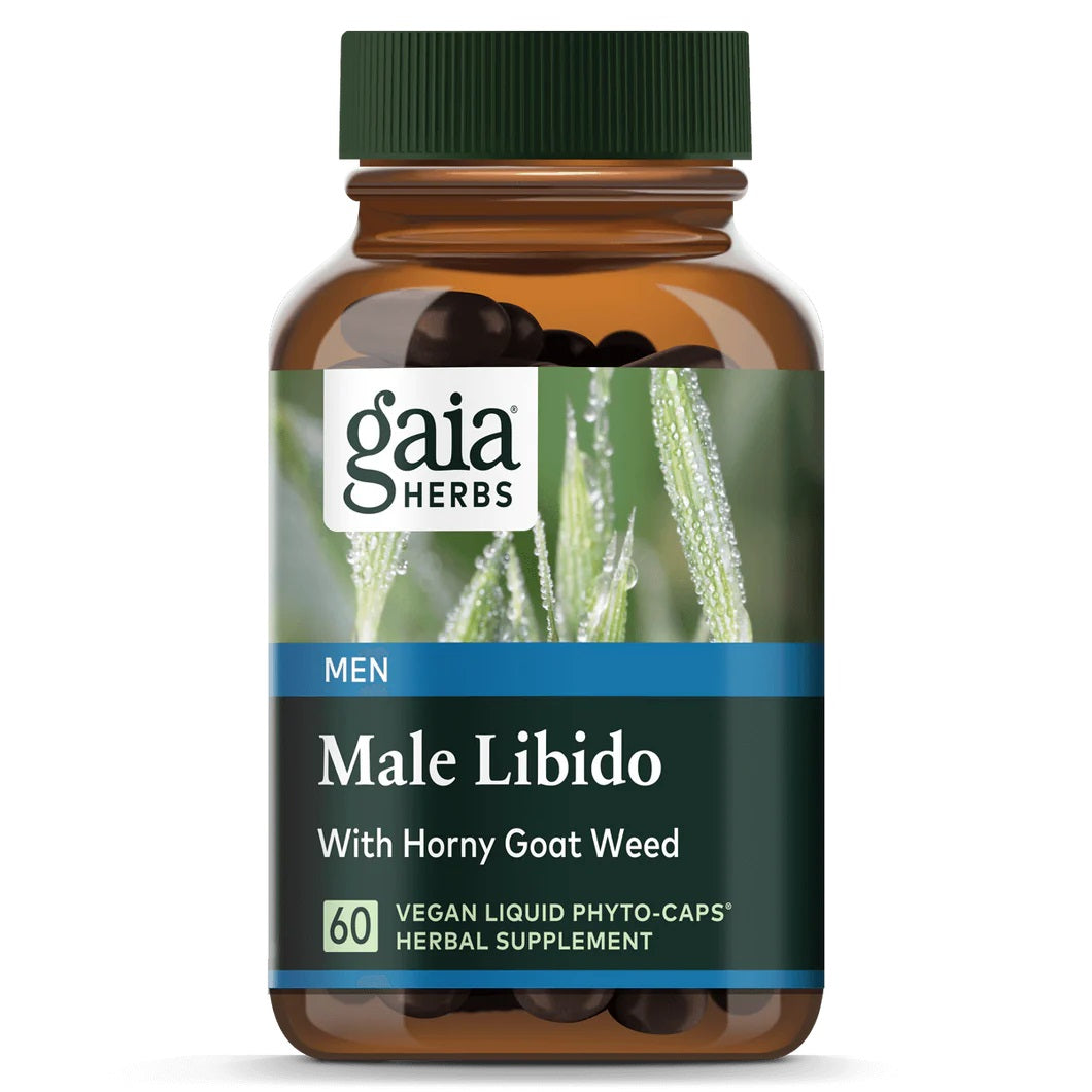 Gaia Herbs Male Libido Vegecaps 60