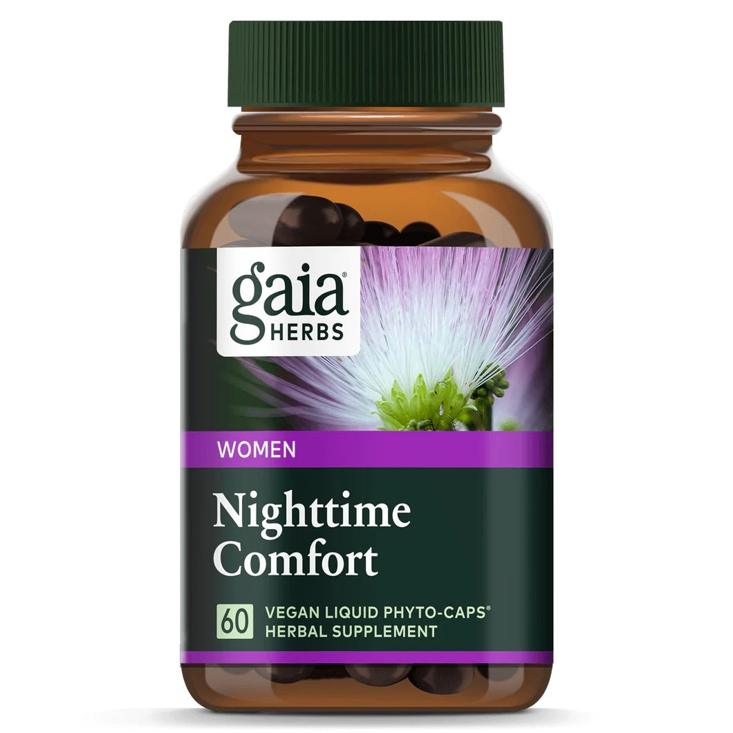 Gaia Herbs Nighttime Comfort 60 Vegecaps