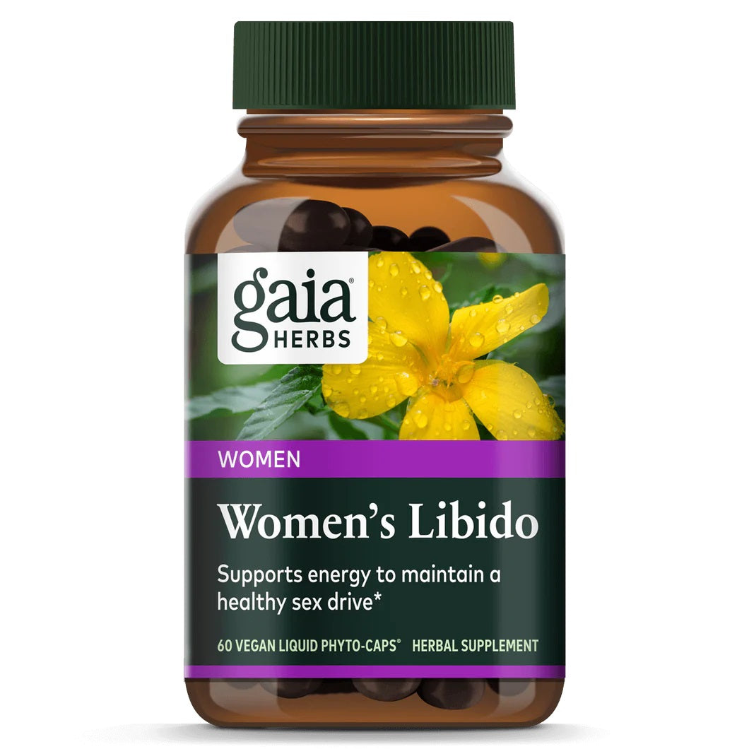 Gaia Herbs Women's Libido Vegecaps 60