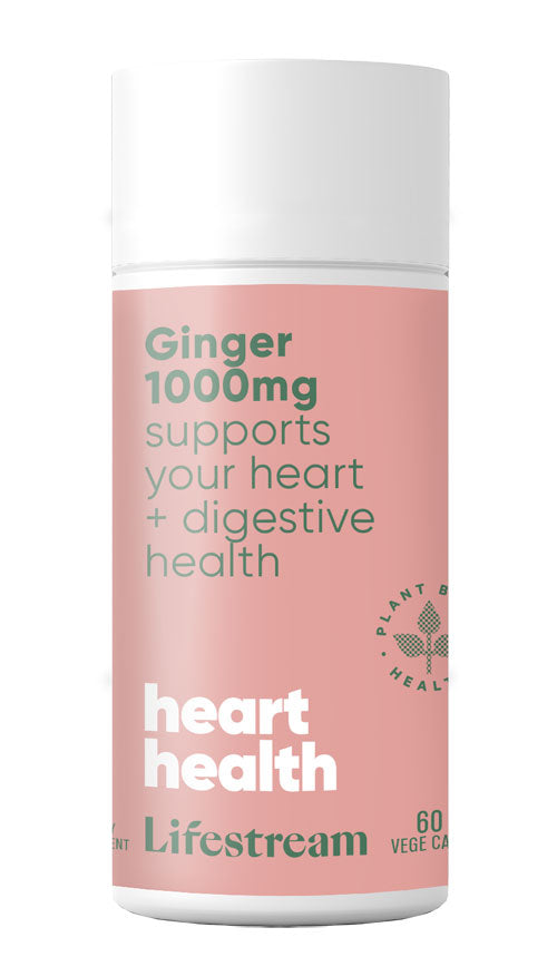 Lifestream Ginger 1000mg Capsules 60