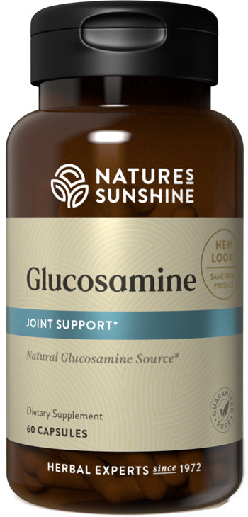 Natures Sunshine Glucosamine Capsules 60