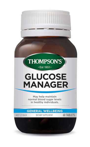 Thompsons Glucose Manager Tablets 60
