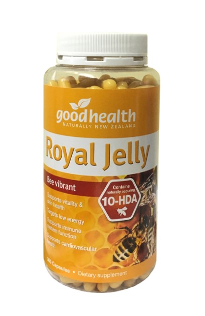Good Health Royal Jelly Capsules 365