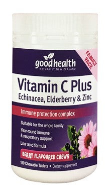 Good health Vitamin C Plus 150 chewable tablets