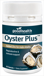 Good Health Oyster Plus Capsules 60