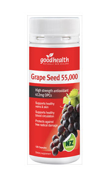 Good Health Grape Seed 55,000 Capsules 90