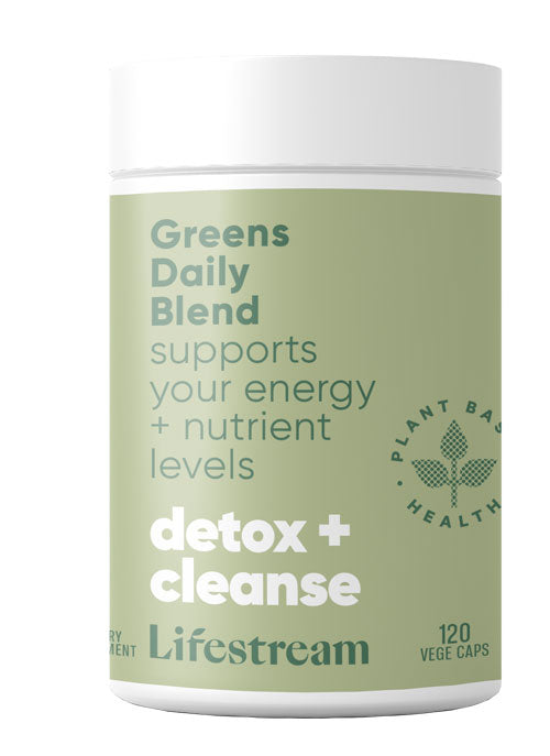 Lifestream Greens Daily Blend 120 Capsules