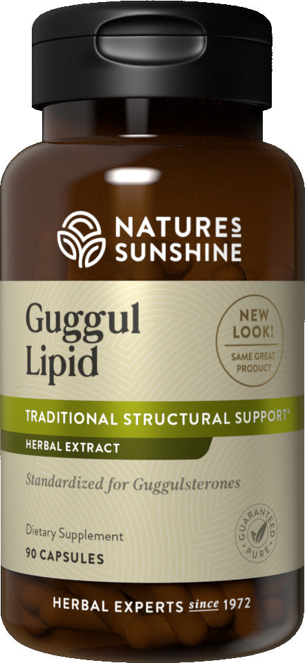 Natures Sunshine Guggul Lipid Capsules 90
