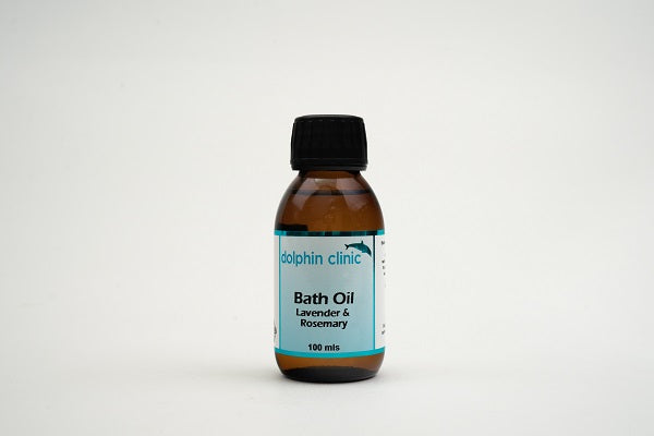 Dolphin Lavender & Rosemary Bath Oil 100ml