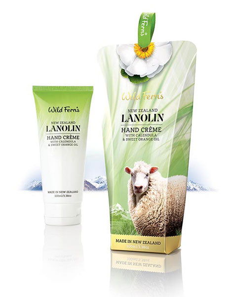 Wild Ferns Lanolin Hand Crème