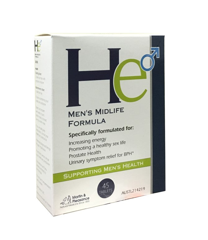 HE Mens Midlife Formula Tablets 45