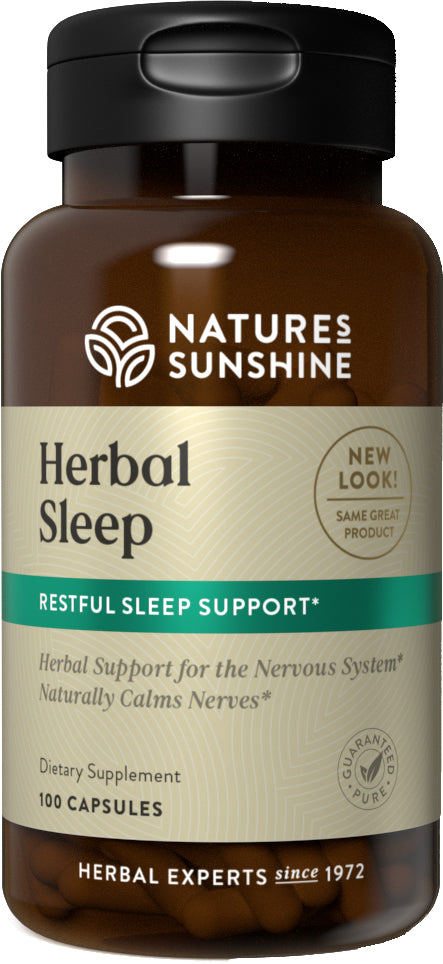 Natures Sunshine HVP (Herbal Sleep) Capsules 100