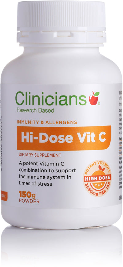 Clinicians Hi-Dose Vitamin C Powder 150g