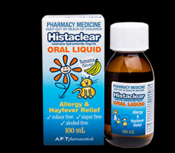Histaclear Oral Liquid, 100 mL