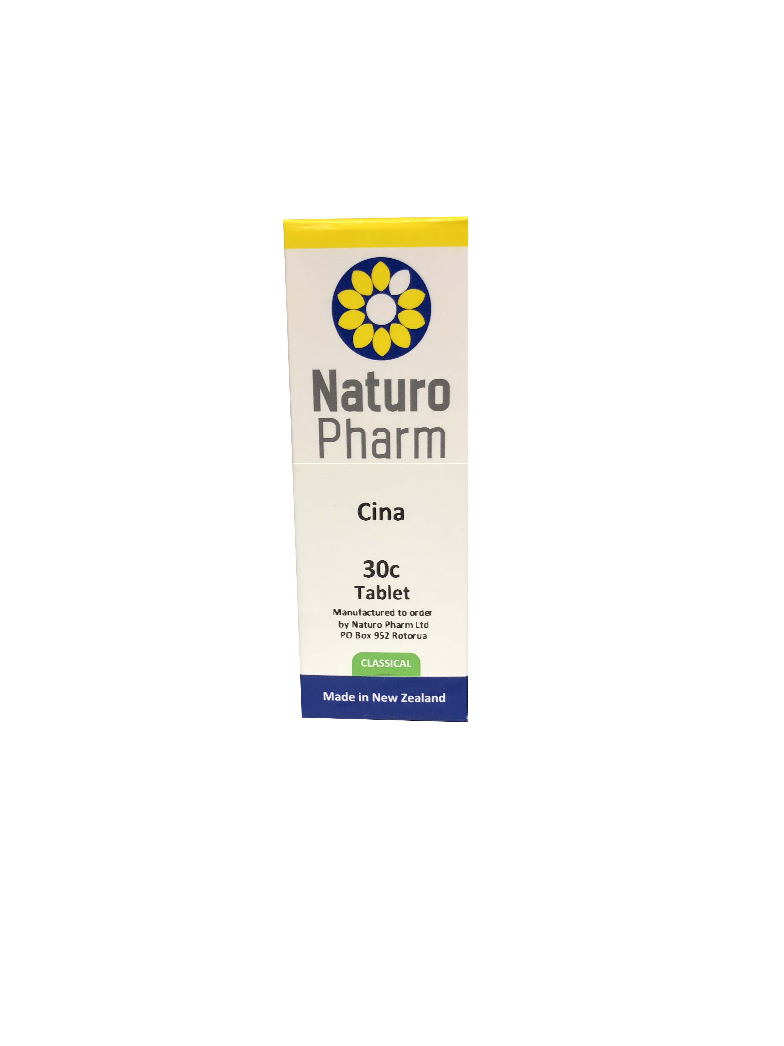 Naturopharm Cina 30c Tablets