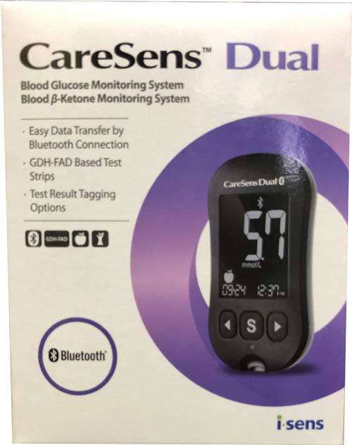 Caresens Dual Blood Glucose and Ketone Meter