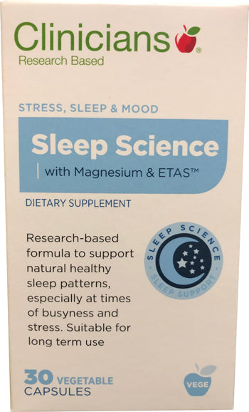 Clinicians Sleep Science Vcaps 30