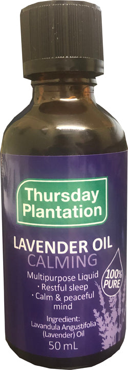 Thursday Plantation Lavender oil 50ml