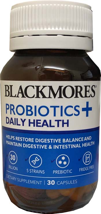 Blackmores Probiotics+ Daily Health 30s