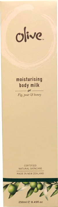 Olive Body Moisturising Milk 250ml