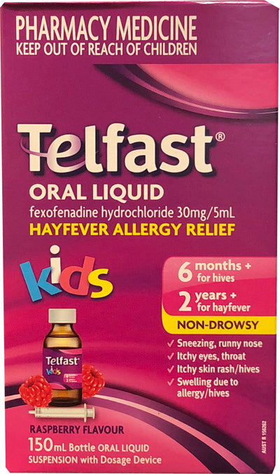 Telfast Kids Elixir 150ml