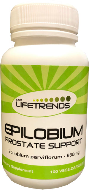 Natures Sunshine Lifetrends Epilobium Prostate Support 100 caps